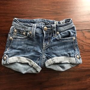 Girl Miss Me Shorts